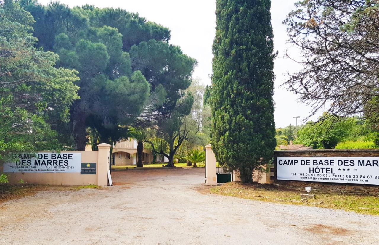 Camp De Base Dei Marres Ξενοδοχείο Ramatuelle Εξωτερικό φωτογραφία